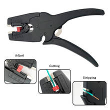 Alicate de descascamento auto-ajustável de fio, faixa de 0.08-6mm, ferramenta cortadora de alta qualidade, braçadeira cortadora, 0.06 - 2.5mm 2024 - compre barato