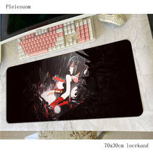 akame ga kill mouse pad gel Computer mat 70x30cm gaming mousepad large Customized padmouse keyboard games pc gamer desk 2024 - buy cheap