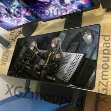 XGZ anime mouse pad sexy girl front custom game mouse pad precision black lock edge office computer desk mat anti slip XXL 2024 - buy cheap