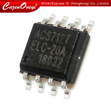 2pcs/lot ACS712ELCTR-20A SOP-8 ACS712-20A ACS712T ACS712TELC-20A ACS712 SOP SENSOR CURRENT 20A 5V In Stock 2024 - buy cheap