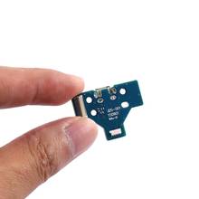 JDS-001 011 030 040 055 Placa de enchufe de puerto de carga USB para piezas de reparación del gamepad del controlador PS4 2024 - compra barato