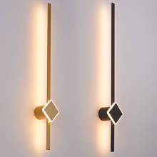 Luminária de parede em led moderna para decoração, luz de cabeceira, para banheiro, com espelho, luzes dianteiras 2024 - compre barato