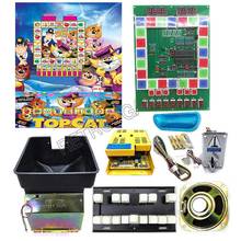 Máquina de juegos de Casino y Mario, kit completo con ranura para monedas, acrílico, hopper y teclado 2024 - compra barato