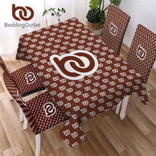BeddingOutlet Custom Made Tablecloth Waterproof Print on Demand Table Cloth DIY Customized Home Decor Washable Table Cover POD 2024 - buy cheap