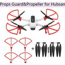 Propellers for Hubsan Zino H117s Props Blade for Hubsan Zino H117S Propeller Guard Protective Cover Quadcopter Accessories 2024 - buy cheap