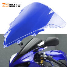 Tela de proteção para para-brisa de motocicleta, para yamaha, yzf r1 1000 2009 2010 2011 2012 2013 2024 - compre barato