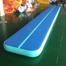 8x1x0.2m Air Track Tumbling Mat for Gymnastics Martial Arts Cheerleading Watermat with Pump 2024 - buy cheap