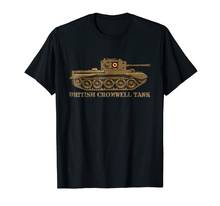 British Cromwell Ww2 Tank T Shirt Gift Men  Summer Round Neck Men'S T Shirt Hipster Cool O Neck Tops Fit Casual Tees Shirt 2024 - buy cheap