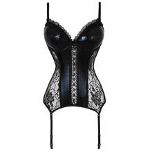 Sexy mulheres burlesco sob o busto corselet bra lingerie basca push up espartilho corpete steampunk top gótico 2024 - compre barato