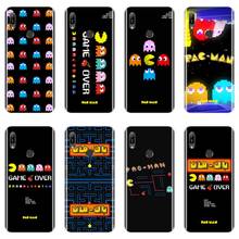 Pacman Game Funny Cute Black Silicone Phone Case For Huawei Y6 Y7 Y9 Pro Prime 2019 Back Cover For Huawei Y5 Y6 Y7 2019 Case 2024 - buy cheap