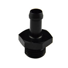 Adaptador e anel em o preto, adaptador de mangueira e anel em o preto de alumínio an6 boss 5/16 2024 - compre barato