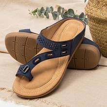 Women's Shoes Summer 2021 Fashion Flat Slippers Women Closed Toe Sandals Women Slippers Comfort Casual Sandals Summer Flip Flops 2024 - buy cheap