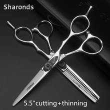 6.0 Japanese hairdressing professional hairdressing scissors barber scissors hairdressing scissors salon non-slip wear-resistant 2024 - buy cheap