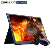 15.6inch Ultrathin Portable Gaming Monitor IPS Screen 1920*1080P FHD Resolution HDR Effect for Switch,PS4,Phone,Laptop 2024 - buy cheap