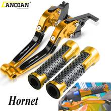 For HONDA CB919 CB900F Hornet 2001-2004 2005 2006 2007 2008 Motorcycle Accessories Brake Clutch Levers Handle Grips CB 900F 919 2024 - buy cheap