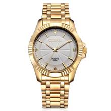 Women's Watch Fashion Quartz Wristwatch Luxury Golden Case Stainless Steel Watch Diameter 41mm 2024 - buy cheap