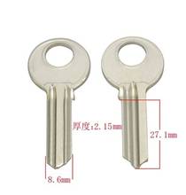 A079 Wholesale Locksmith Keymother Brass House Home Door Blank Empty Key Blanks Keys  25 pieces/lot 2024 - buy cheap