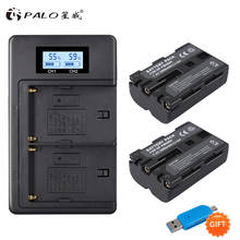 Palo-Batería de cámara de repuesto NP-FM500H, cargador de batería NP FM500H para Sony Alpha A57, A65, A77, A99, A100, A200, A300, A500, A900, A700 2024 - compra barato