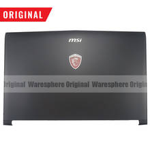 Новая Оригинальная задняя крышка ЖК-дисплея для MSI GL62 GP62 3076J3A213 черная с логотипом Red Dragon пластиковая 2024 - купить недорого