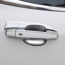 For Chevrolet Equinox 2017 2018 accessories Car styling ABS Chrome Car Door protector handle Bowl Cover Trim 2024 - buy cheap