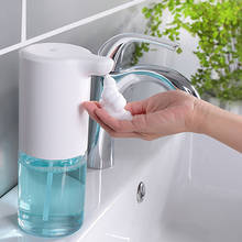 Dispensador de jabón líquido con Sensor inteligente, dispositivo automático para Manos libres de cocina, sin contacto, 350ml 2024 - compra barato