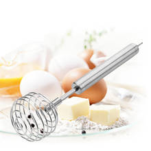 Batedor espiral de ovos, acessório de cozinha para utensílio de cozinha, misturador de ovos, utensílio de cozinha para criatividade listado, 1 peça 2024 - compre barato