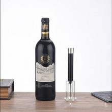 Abridor de garrafa de vinho tinto e removedor de cortiça, 4 peças, prático, liquidação, 2019 2024 - compre barato