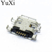 YuXi 10 шт. микро-USB 5pin B Тип гнездовой разъем для Мобильный телефон микро USB разъем 5-контактный зарядный разъем продается в потерю 2024 - купить недорого