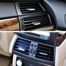 Frente do carro a/c ar condicionado tomada de ar pick kit reparação para bmw x5 e70 x6 e71 conveniente simples peças de automóvel 2024 - compre barato