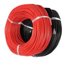 5m red/black 14AWG 14 AWG Heatproof Soft Silicone Silica Gel Wire Connect Cable For RC Model Battery Part 2024 - buy cheap