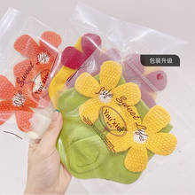 Baby Socks Candy Color Cotton Socks Newborn Flowers Daisy Girls Children Socks 2024 - buy cheap