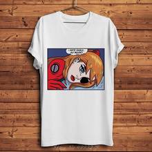 Asuka Langley Soryu Hate Ikari Shinji Funny t-shirt O-neck Short T Shirt Men Tshirt Cool Eva Unisex Streetwear 2024 - buy cheap