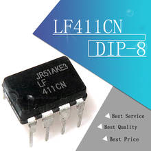 10 Uds LF411CN DIP8 LF411 DIP 411CN DIP-8 nuevo y original IC 2024 - compra barato