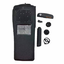 Funda carcasa frontal con pantalla LCD, perilla para el canal, cubierta antipolvo para Motorola XTS1500, accesorios de Radio Walkie Talkie 2024 - compra barato