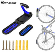 WEST BIKING Bicycle Wall Stand Mounted Rack Holder Hanger Hook Storage For MTB Bike Cycling Repair Wall Stands Bike Accessories 2024 - buy cheap