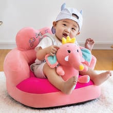 Baby Sofa Support Seat Cover Plush Chair Learning To Sit Comfortable Toddler Nest without Filler Cradle Sofa Chair 2024 - buy cheap