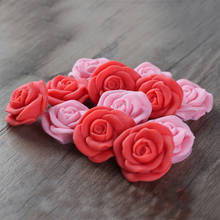 Мыло ручной работы формы 3D Роза в форме цветка из силикона формы свадебные сцены декоративное ремесло инструмент 2024 - купить недорого
