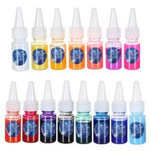 10ml Snow Flour Dyeing Fine Rendering Diffusion DIY Crystal Epoxy Mold Art Dye Pigment B85D 2024 - buy cheap