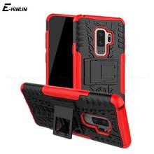 Armor Holder Stand Cover For Samsung Galaxy S21 S20 FE S10 S10e S9 S8 Note 20 10 9 Ultra Lite Plus 5G Rugged Hybrid Case 2024 - buy cheap