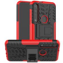 Funda protectora con soporte para móvil, carcasa a prueba de golpes para Motorola Moto G4 G5 G5S G6 Plus G7 Power G8 Play, Motorola G7 G8 Plus Moto G5S 2024 - compra barato