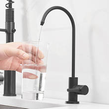 304 Stainless Steel Kitchen Water Purifier Faucet Household Sink Straight Drinking Machine Black Water Purifier Faucet 2024 - buy cheap
