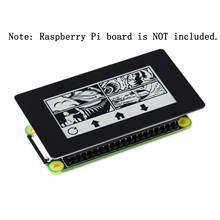 2,13 дюйма SPI 250X122 Сенсорная Электронная бумага e-Ink модуль экрана дисплея для RPI Raspberry Pi Zero W WH 3B Plus 3 Model B 4 4B 2024 - купить недорого