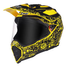 Bullet-capacete de motocross com certificação dot, para motocicleta, motocross, moto de corrida 2024 - compre barato