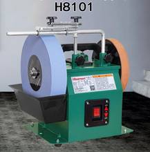 H8101 10 Inch Positive and Negative White Fused Alumina Sharpener low Speed Grinder Polishing Machine Desktop Grinding Machine 2024 - buy cheap