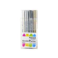 4/8/12/15/24/36 Colors Acrylic Paint Marker Pen Detailed Marking for DIY Album  2024 - buy cheap
