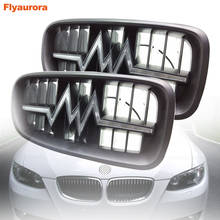 New Led Illuminated Front Bumper Grille light Turn to streamer car styling For BMW 3 Series E93 F30 F31 F34 F35 G20 G21 2014-18 2024 - buy cheap