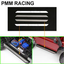 Rc Car Upgrade Parts Welcome Pedal Metal Anti-Skid Plate Anti-Skid Film FOR 1/10 Tracked vehicle Trx - 4 TRX4 2024 - buy cheap