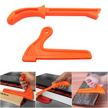 Orange Push stick Table Saw Forming Machine Safety Plastic Worker Pusher 2024 - buy cheap