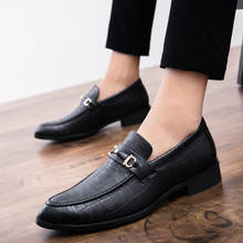 men shoes loafers casual leather luxury designer social driving brand adult fashion moccasins men loafers shoes sapato masculino 2024 - buy cheap