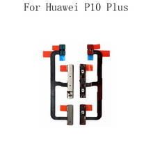 Для Huawei P10 Plus Power Кнопка громкости соединительный кабель громкость/линия питания запасные части 2024 - купить недорого